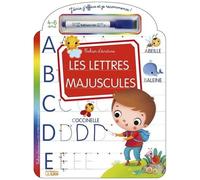 Les Lettres Majuscules - Cahier D'écriture - Avec 1 Feutre Effaçable