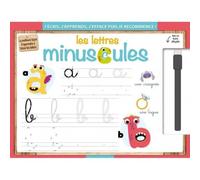Les Lettres Minuscules (Avec Un Feutre Effaçable)