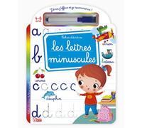 Les Lettres Minuscules - Cahier D'écriture - Avec 1 Feutre Effaçable