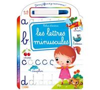 Les Lettres Minuscules - Cahier D'écriture - Avec Un Feutre Effaçable