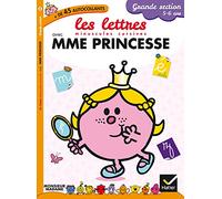 Les lettres minuscules cursives avec Mme Princesse: Grande section 5-6 ans