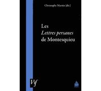Les Lettres persanes de Montesquieu