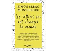 Les lettres qui ont changé le monde