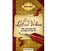 Les lettres volées - Silène Edgar - Castelmore - Poche - Roman junior dès 9 ans