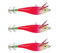 Les leurres artificiels comportent Un Double hameçon et des propriétés de coulage Lent pour améliorer l ' Attraction des Poissons Appâts de pêche en Eau à Plusieurs Couches