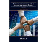Les leviers de performance globale et pérennité de l’Entreprise publique: cas de la Société de Production, Distribution et de Commercialisation de l’Eau Potable