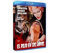 Les Lèvres rouges / Daughters of Darkness (1971) ( Les Lèvres rouges ) ( Blood on the Lips ) (Blu-Ray)