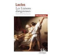 Pierre-Ambroise-François Choderlos de Laclos – Les Liaisons dangereuses – Roman – Gallimard, Poche