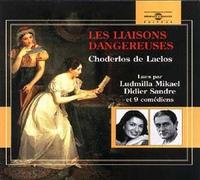 Les Liaisons dangereuses (Coffret de 10 CD)