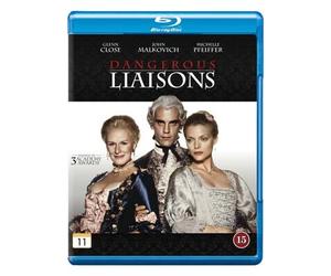 Les Liaisons dangereuses (Dangerous Liaisons) (Blu-ray) (1998) (Region 2) (Origine Scadinavian) (Sous-titres français et de langue française)