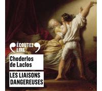 Les liaisons dangereuses MP3 - Pierre-Ambroise-François Choderlos De Laclos - Gallimard - Livre CD - Textes lus CD