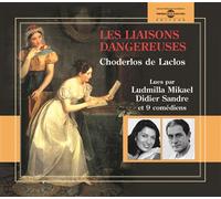 Les liaisons dangereuses par ludmila mikael didier sandre 10 cd - Pierre-Ambroise-François Choderlos De Laclos - Frémeaux & Associés - Livre CD - Textes lus CD