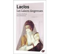 Pierre-Ambroise-François Choderlos De Laclos – Les Liaisons dangereuses – Poche – Flammarion