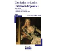 Pierre-Ambroise-François Choderlos De Laclos – Les Liaisons dangereuses – Roman – Gallimard Poche