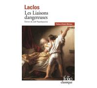 Pierre-Ambroise-François Choderlos de Laclos – Les Liaisons dangereuses – Roman – Gallimard, Poche