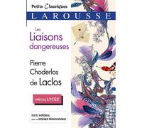 Les Liaisons dangereuses - Pierre-Ambroise-François Choderlos De Laclos - Larousse - Poche - Scolaire / Universitaire