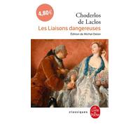 Les Liaisons dangereuses - Pierre-Ambroise-François Choderlos De Laclos - Lgf - Poche - Roman