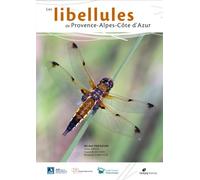 Les libellules de Provence-Alpes-Côte d'azur - M. Papazian - Biotope Eds - broché - Beau livre