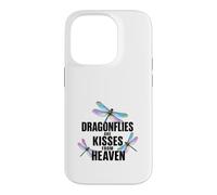 Les libellules sont des Baisers du Ciel Coque pour iPhone 14 Pro