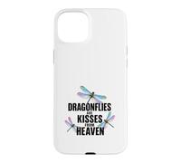 Les libellules sont des Baisers du Ciel Coque pour iPhone 15 Plus