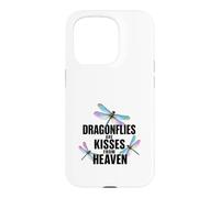 Les libellules sont des Baisers du Ciel Coque pour iPhone 15 Pro