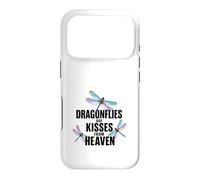 Les libellules sont des Baisers du Ciel Coque pour iPhone 17 Pro