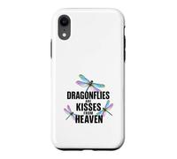 Les libellules sont des Baisers du Ciel Coque pour iPhone XR