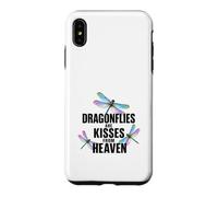 Les libellules sont des Baisers du Ciel Coque pour iPhone XS Max