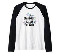 Les libellules sont des Baisers du Ciel Manche Raglan