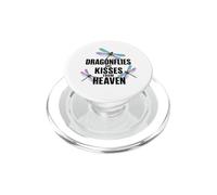 Les libellules sont des Baisers du Ciel PopSockets PopGrip pour MagSafe