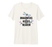 Les libellules sont des Baisers du Ciel T-Shirt Haut de Gamme