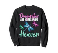 Les libellules sont des Baisers Venus du Ciel - Spiritual Dragonfly Sweatshirt