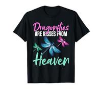 Les libellules sont des Baisers Venus du Ciel - Spiritual Dragonfly T-Shirt