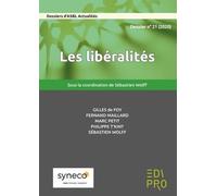 Les libéralités 2020 - Fernand Maillard - Edi Pro - broché - Revue