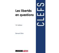 Les libertés en questions - Bernard Stirn - Lgdj - broché - Etude