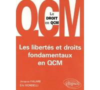 Les libertés et droits fondamentaux en QCM