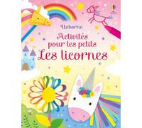 Les licornes – Activités pour les petits – Dès 3 ans – Usborne