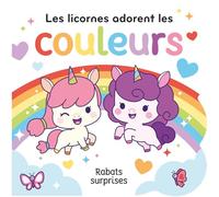 Les licornes adorent les couleurs