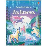 Alice Beecham – Les Licornes – Avec plus de 180 autocollants – Broché