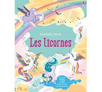 Les Licornes - Autocollants Usborne