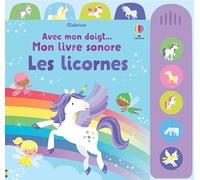 Stella Baggott – Les licornes – Avec mon doigt... Mon livre sonore – Cartonné