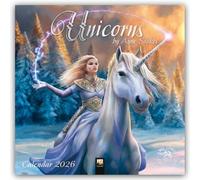 Les Licornes d'Anne Stokes Calendrier mural 2026 (Calendrier d'art)
