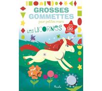 Les licornes - grosses gommettes