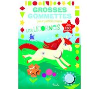Les licornes - Grosses gommettes