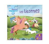 Les licornes - - Kasandra - Piccolia - Jeux livres objets
