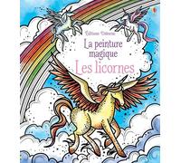 Les licornes - La peinture magique