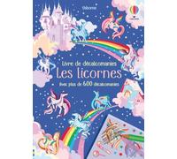Les licornes - Livre de décalcomanies