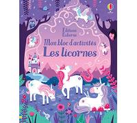 Les licornes - Mon bloc d'activités