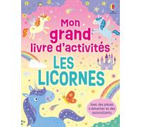 Kirsteen Robson – Les licornes : Mon grand livre d'activités – Dès 3 ans – Broché