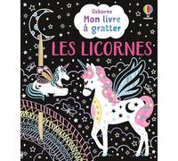 Les licornes - Mon livre à gratter - dès 6 ans